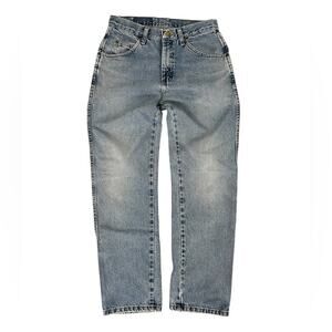 Wrangler Vintage 30x30 Light Wash High Rise Jeans Regular Fit